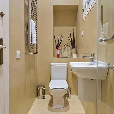 Luxurious For 9 People Recently Renovated In The Center Of Barcelona